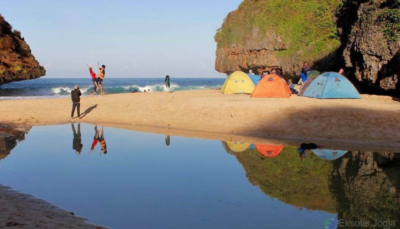 Lokasi Pantai Greweng