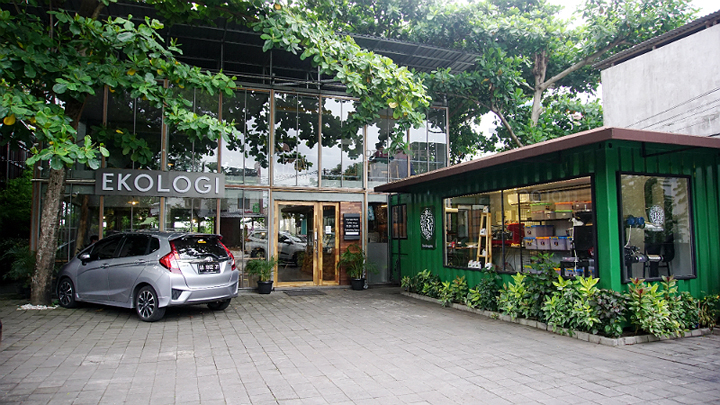 Cafe aesthetic di Jogja