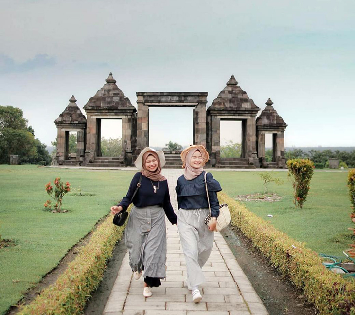 Candi Ratu Boko