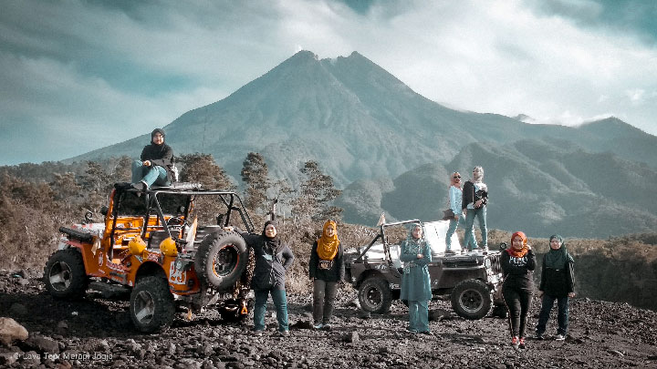 Lava Tour Merapi