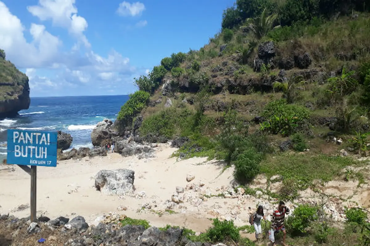 Pantai Butuh Jogja