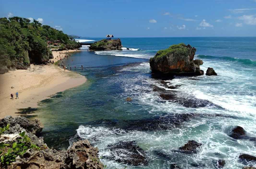 Lokasi Pantai Kukup