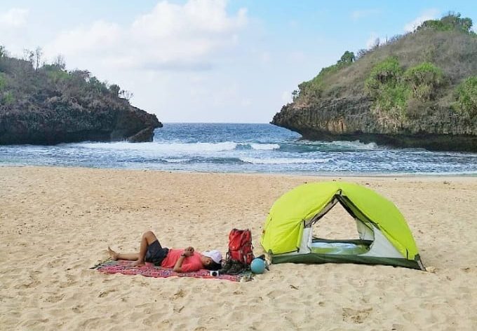 Camping Pantai Sedahan