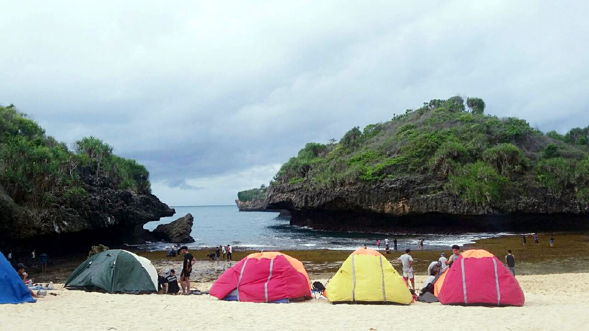 pantai sedahan jogja