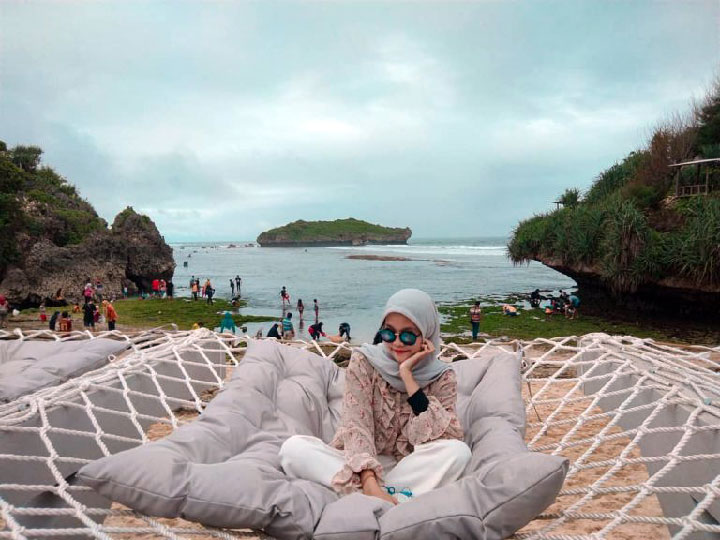 Pantai Slili Gunung Kidul