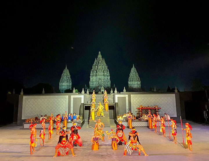 Ramayana Ballet prambanan