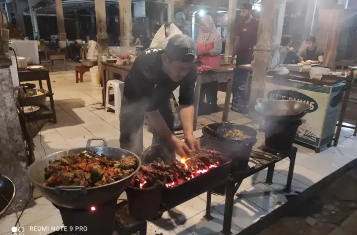 Sate Klatak Pak Bari