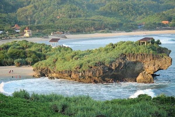 Lokasi Pantai Sarangan