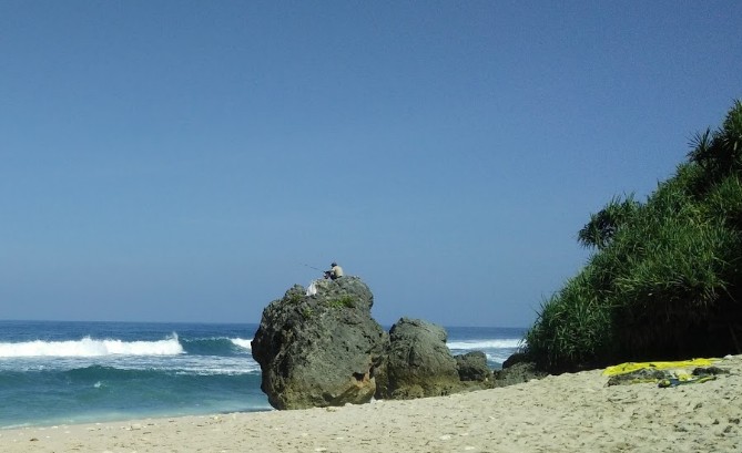 Aktivitas Pantai Dawud