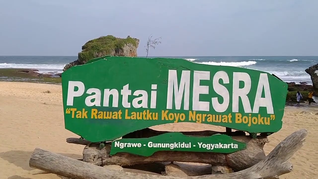 lokasi pantai mesra