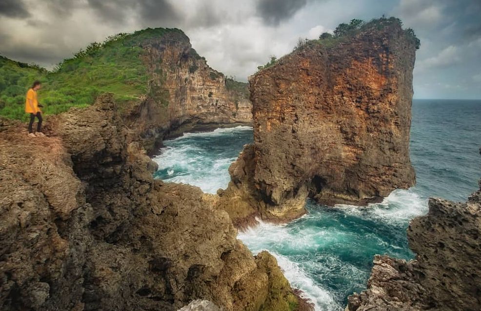 lokasi pantai ngungap