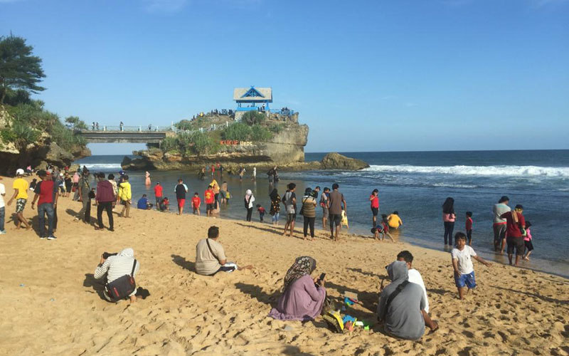 Aktivitas Pantai Kukup