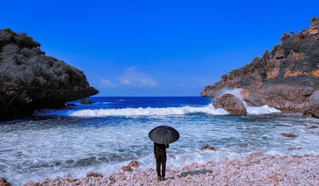 Spot Foto Pantai Ngeden