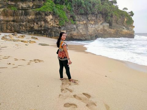 Aktivitas Pantai Pringjono