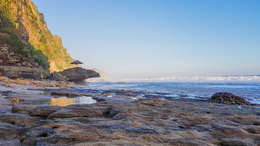 Spot Foto Pantai Seruni