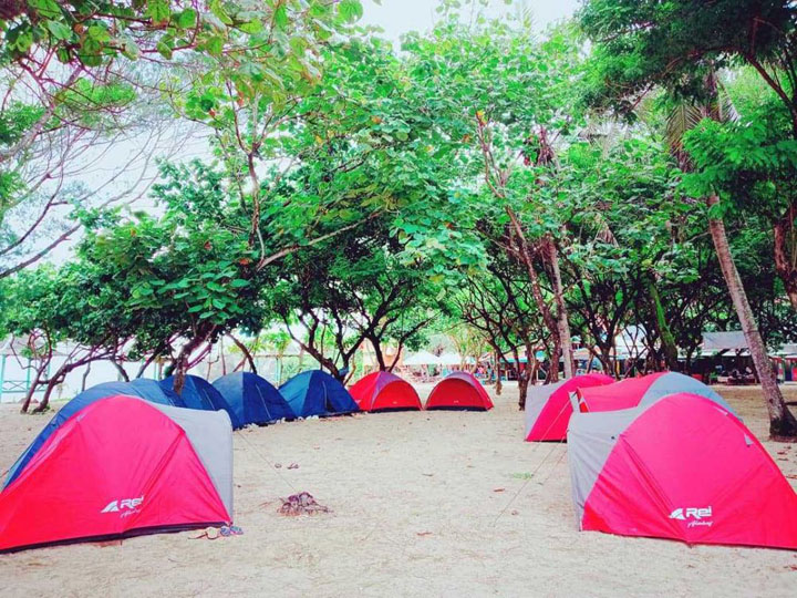 pantai sundak camping