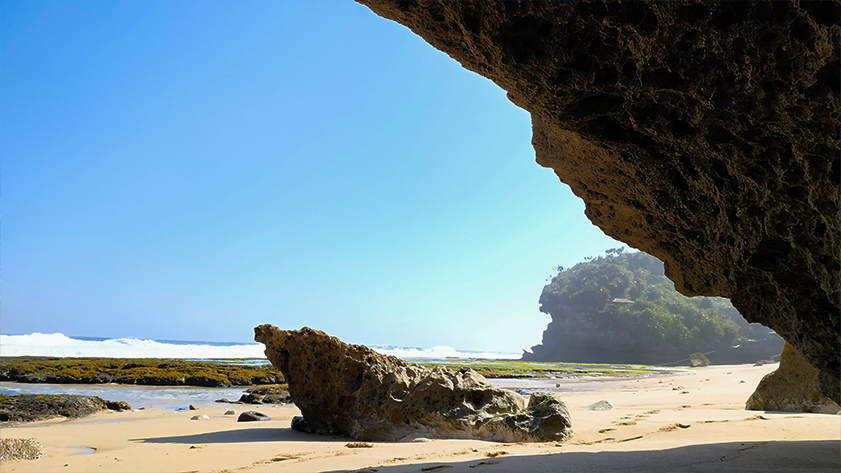 Spot Foto Pantai Trenggole