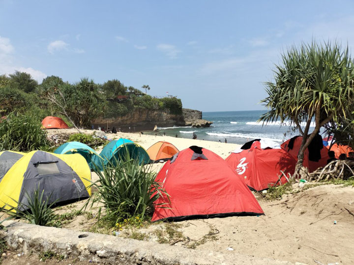 Pantai Watu Kodok