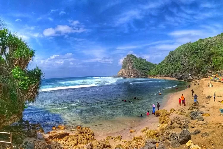 pantai ngobaran