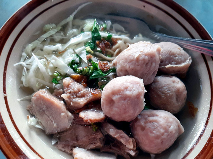 Bakso Kubis Pak Tris