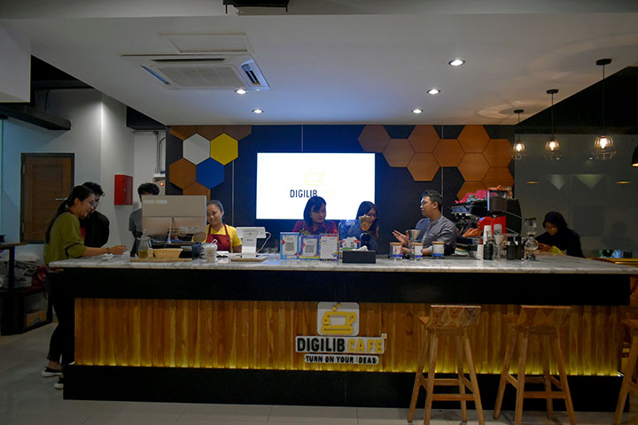 DIGILIB Cafe