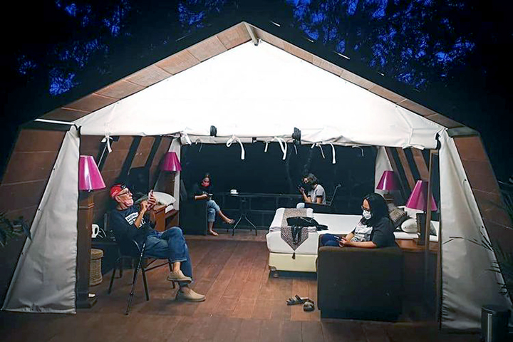 Glamping Seribu Batu Songgo