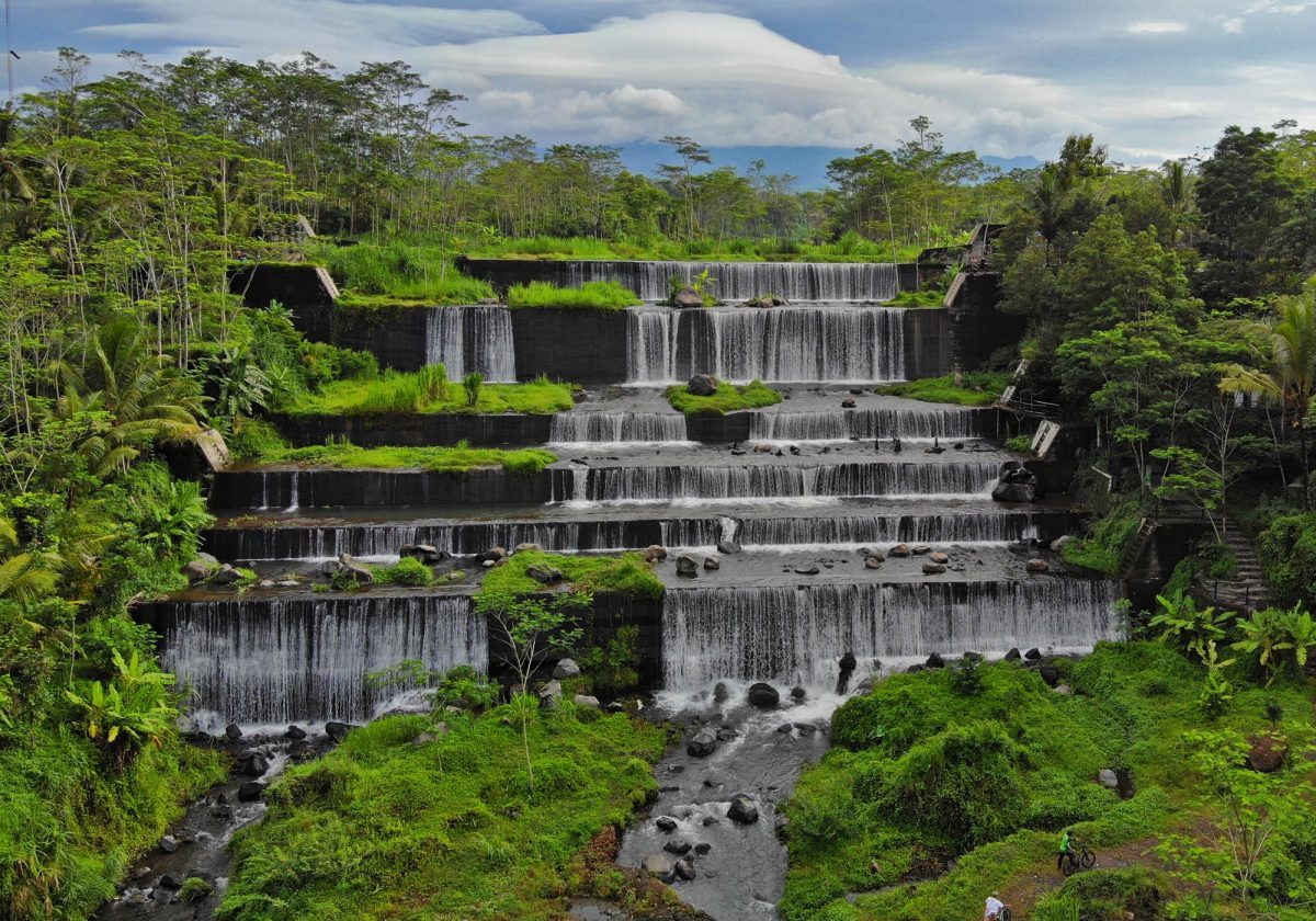 wisata air terjun di jogja