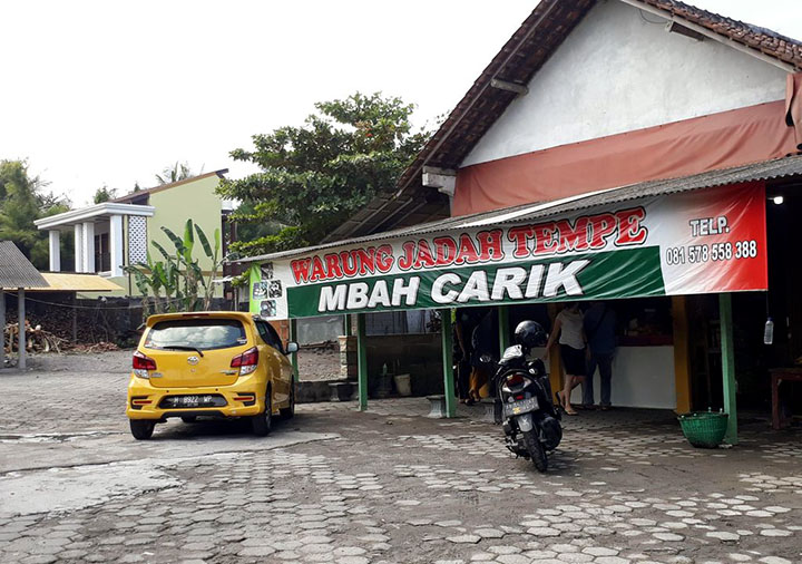 Jadah Tempe Mbah Carik