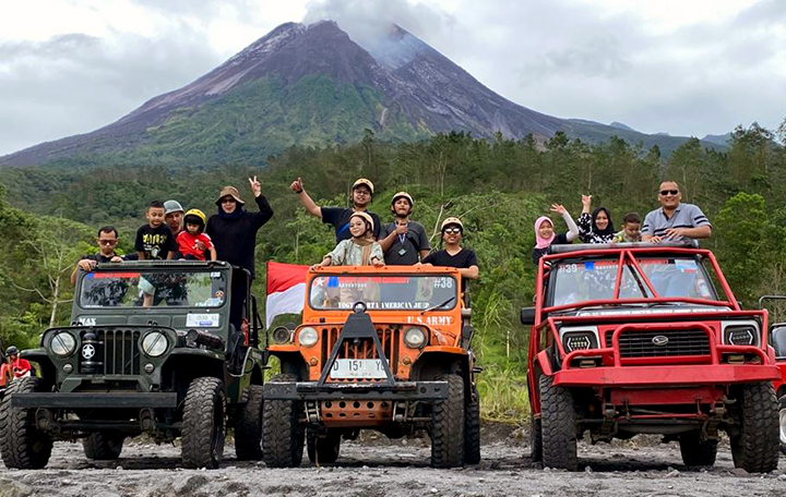 Jeep Lava Tour Merapi