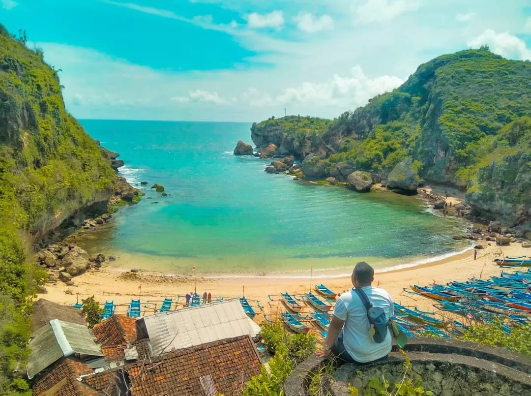 Wisata Jogja Pantai Ngrenehan