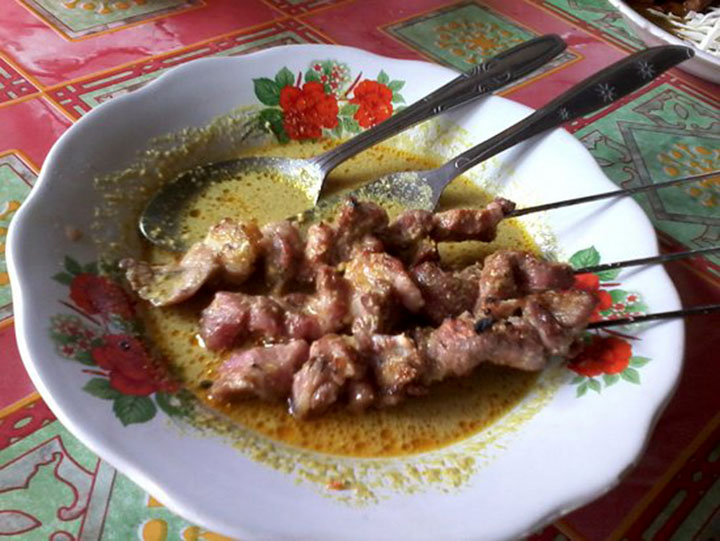 Sate Klathak Bu Jazim