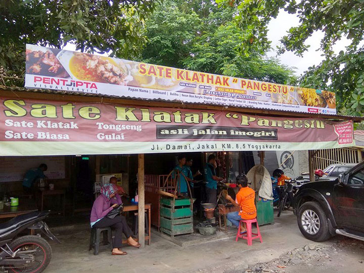 Sate Klathak Pangestu Jogja