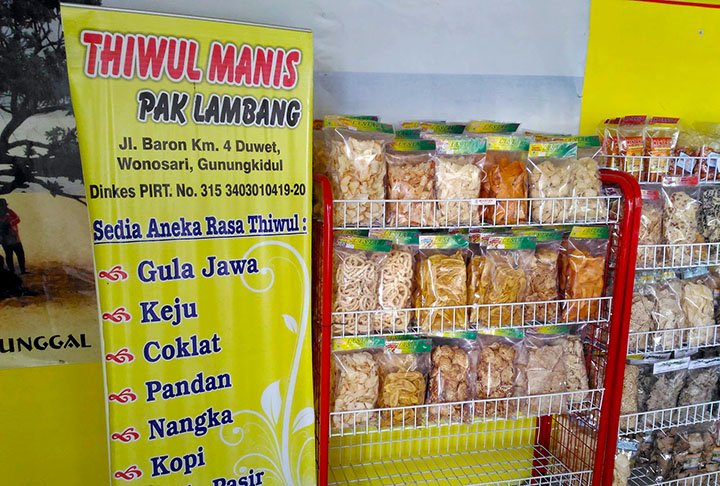 Thiwul Manis Pak Lambang