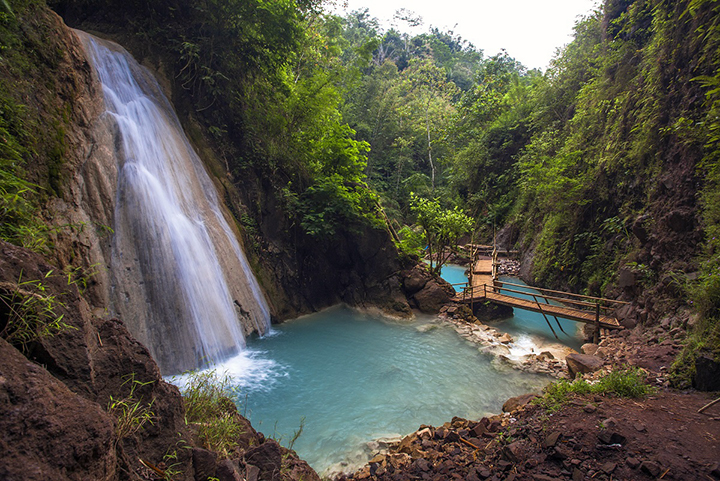 Wisata air terjun Kulon Progo