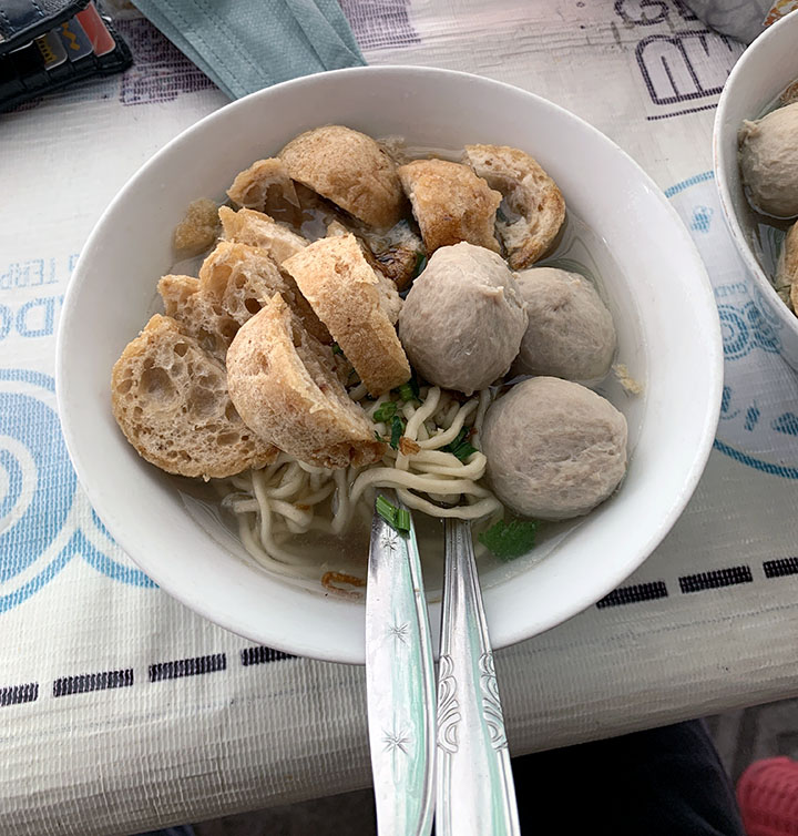 bakso di jogja terkenal