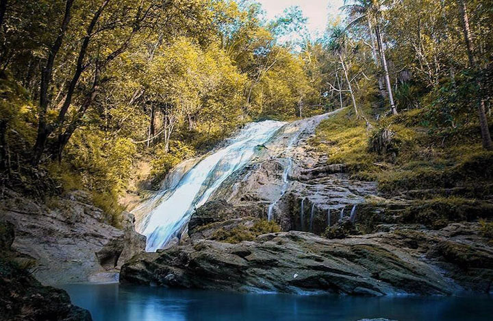 curug banyunibo bantul