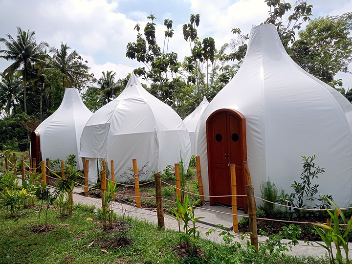 glamping jogja kaliurang