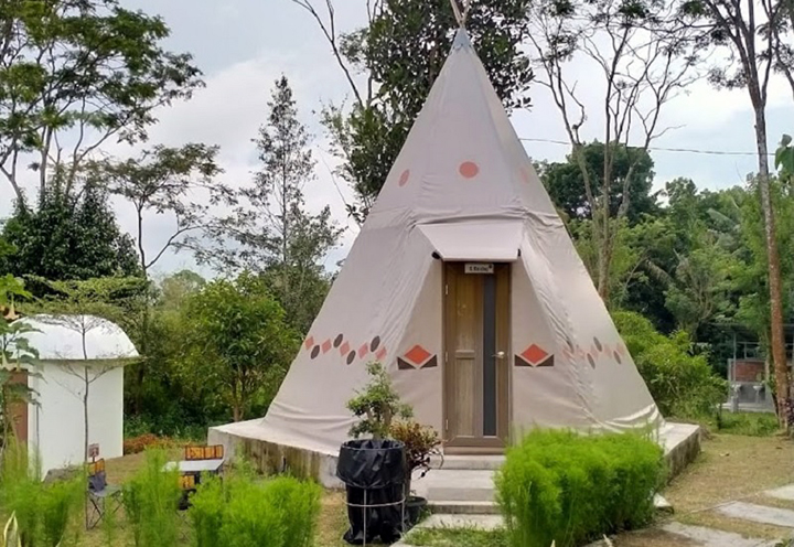 glamping jogja murah