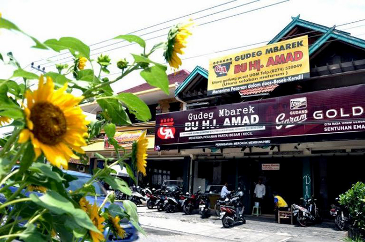 gudeg basah terenak di jogja