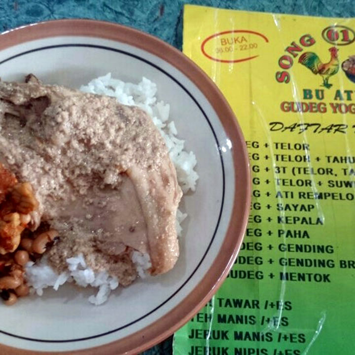 gudeg enak di jogja malioboro