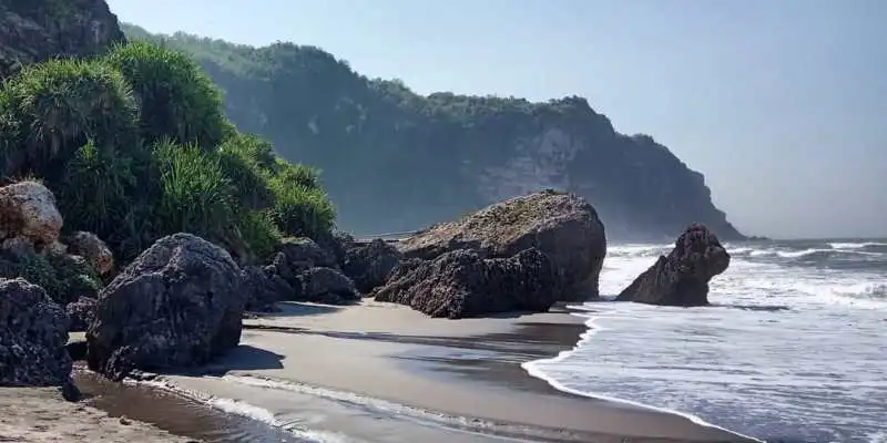 pantai parangendog