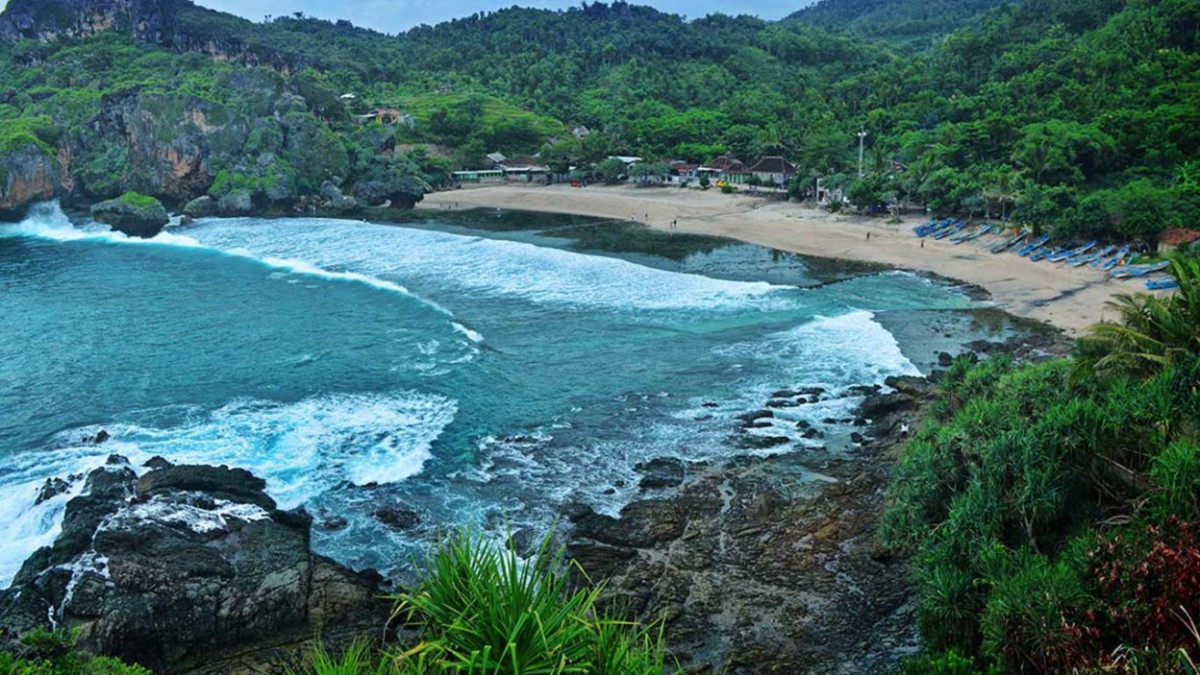 pantai siung