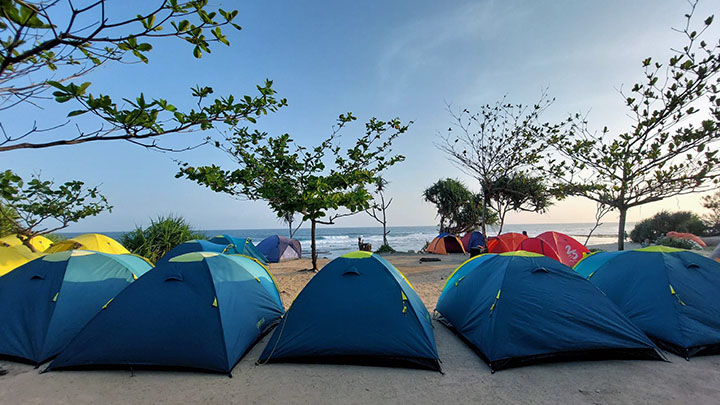 paket camping jogja