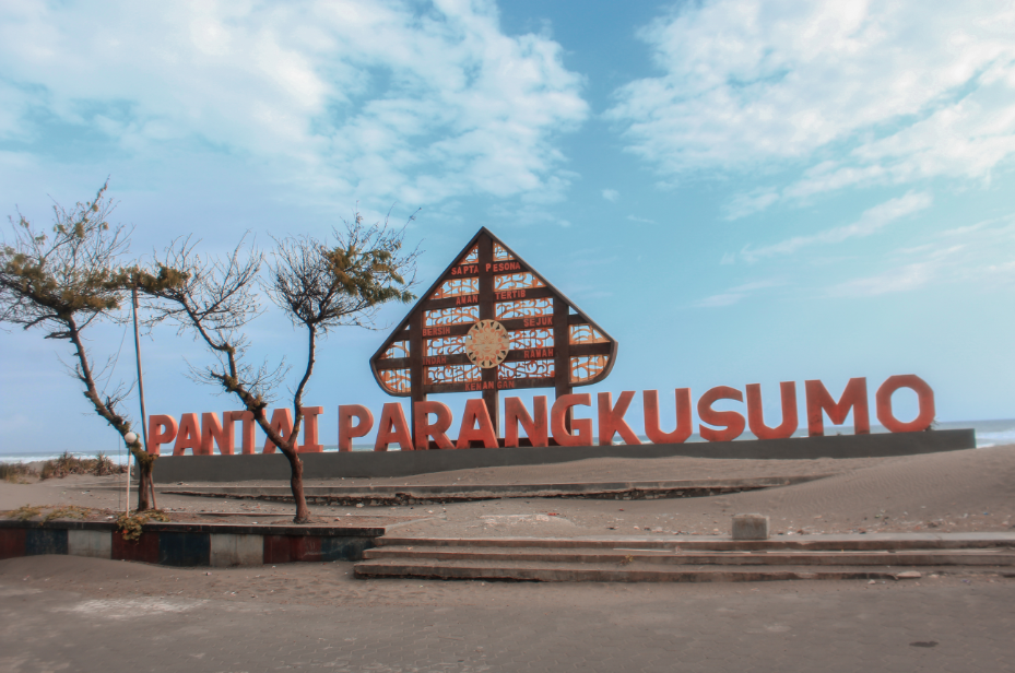 Lokasi Pantai Parangkusumo