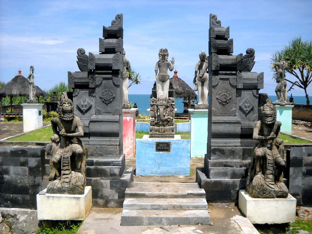 pantai di gunung kidul seperti bali