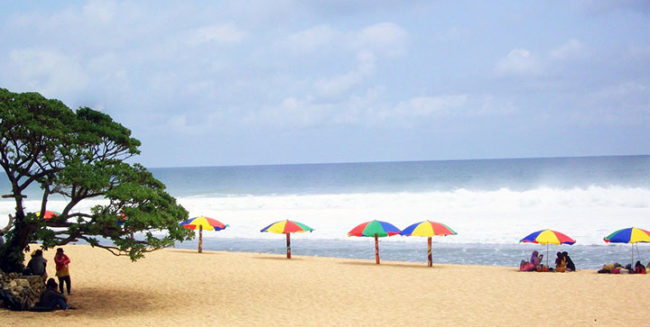 pantai gunung kidul buat ngecamp