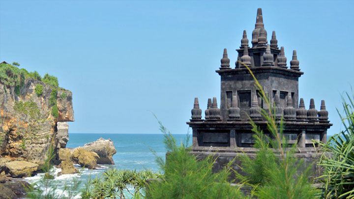 pantai ngobaran gunung kidul seperti bali