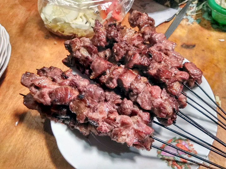 sate klathak jogja kota