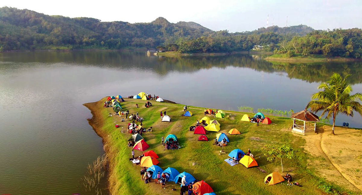 tempat camping di jogja selain pantai