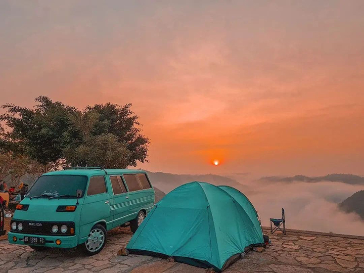 tempat camping di jogja